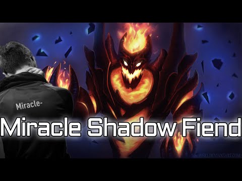 Miracle- Shadow Fiend Gameplay Dota 2