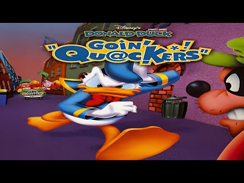 Donald Duck: Goin' Quackers | PS1 | 100% Gameplay Walkthrough Longplay FULL GAME [4K60ᶠᵖˢ UHD🔴]