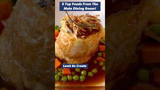 Tasty Dinner Options At The Main Dining Room On The Celebrity Eclipse