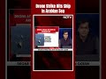Drone Strikes Ship With 20 Indians Off Gujarat Coast Guard Moving In Drone Attack