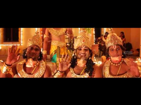 Srimanthudu movie song making video