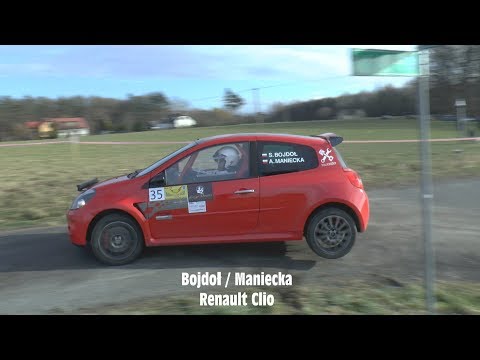 6 Runda RPŚ 2018 - Hażlach - Sebastian Bojdoł / Anna Maniecka - Renault Clio