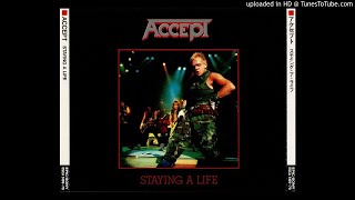 Accept - Head Over Heels ( Staying A Life 1985)