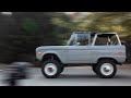 ICON New School BR #76 Ford Bronco RESTORED AND MODIFIED