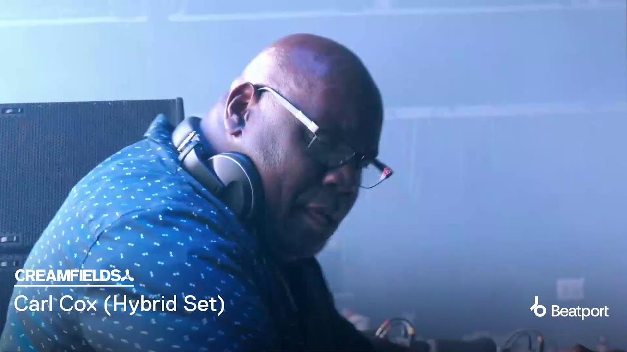 Carl Cox - Creamfields North 2023