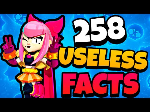 258 USELESS Brawl Stars Facts!