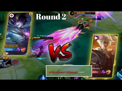 Part 2| DYRROTH VS NATAN | INTENSE BATTLE - MLBB