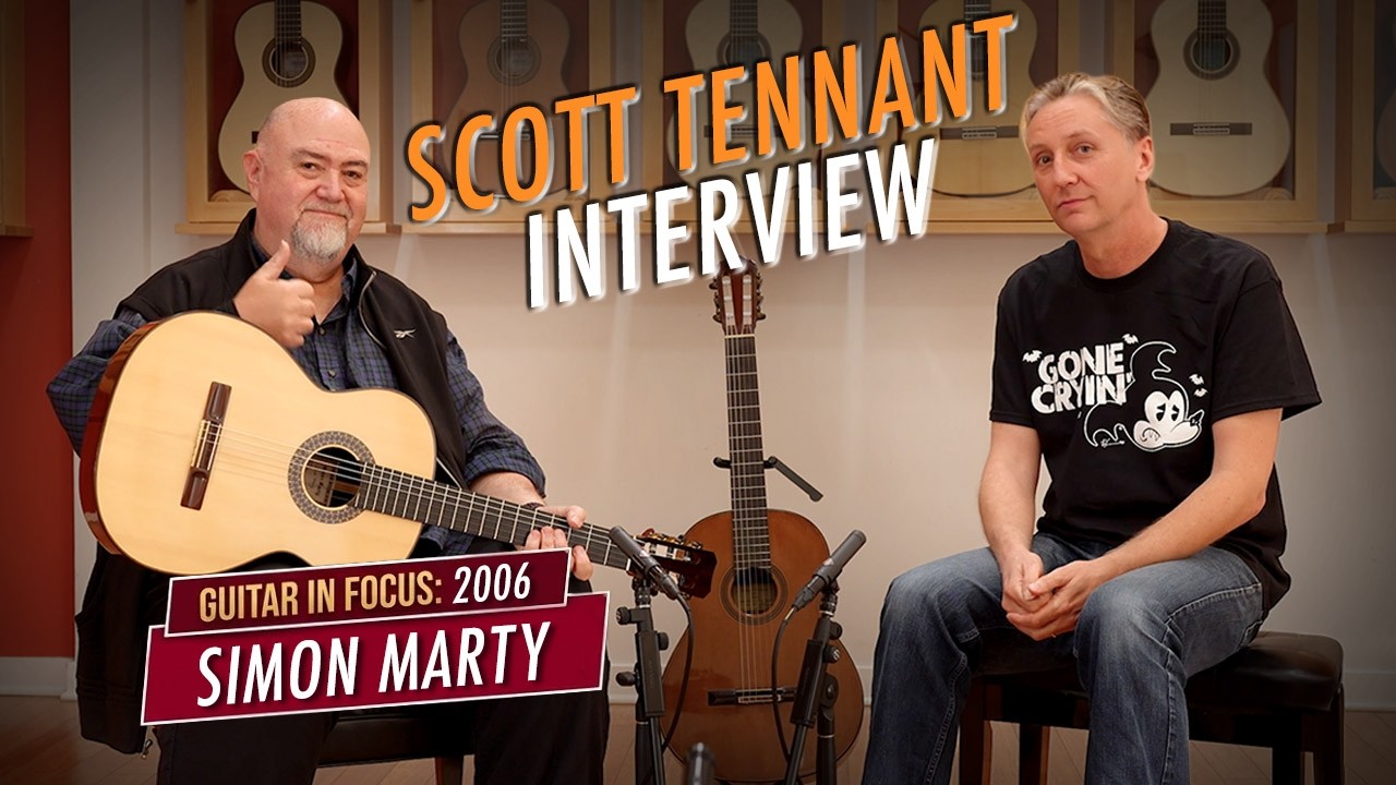 2006 Simon Marty SP/CO (ex Scott Tennant)