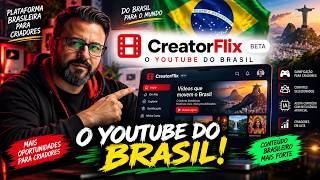 CREATORFLIX: A NOVA PLATAFORMA BRASILEIRA QUE TODO CRIADOR PRECISA CONHECER! 🇧🇷