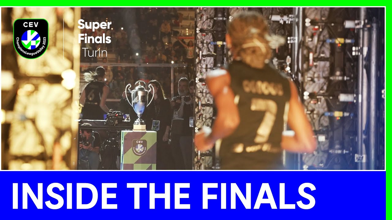 Inside the Finals | Women - #SuperFinalsTurin