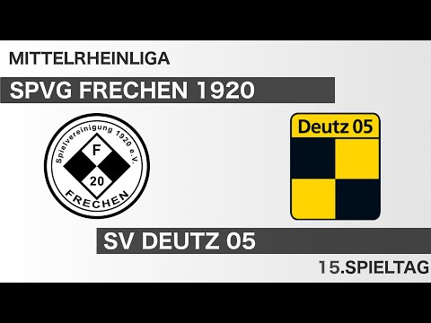 FRECHEN 20 vs SV DEUTZ 05 - Tore & Highlights