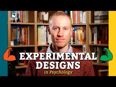 What are REPEATED MEASURES, INDEPENDENT GROUPS and MATCHED PAIRS? Experimental Design in Psychology