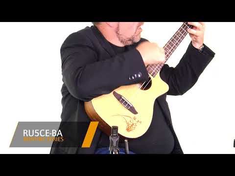 Обзор укулеле Ortega RU5CE-BA