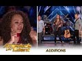 We Three Music: Sibling Trio TEARFUL Tribute To Their Late Mom  | America's Got Talent 2018