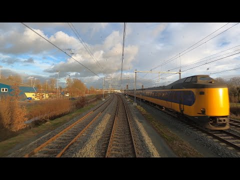 4K Cabinerit Zwolle - Emmen (sneltrein) 02-01-2022