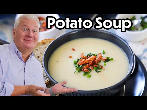 This Irish Potato Soup Recipe Is Extremely Addictive ☘️🇮🇪