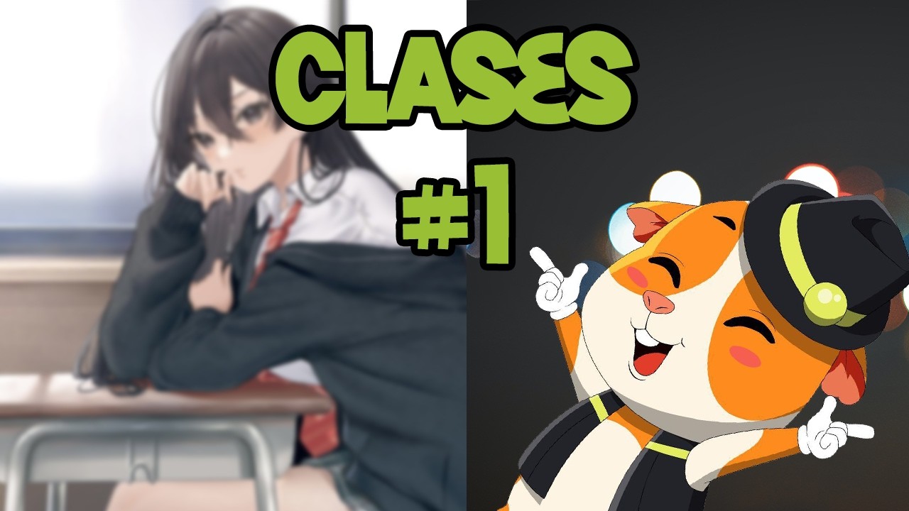 Hablemos sobre las clases 🐹🍈 【JAPONES】 #meloVivo #vtuber #bolivia #500