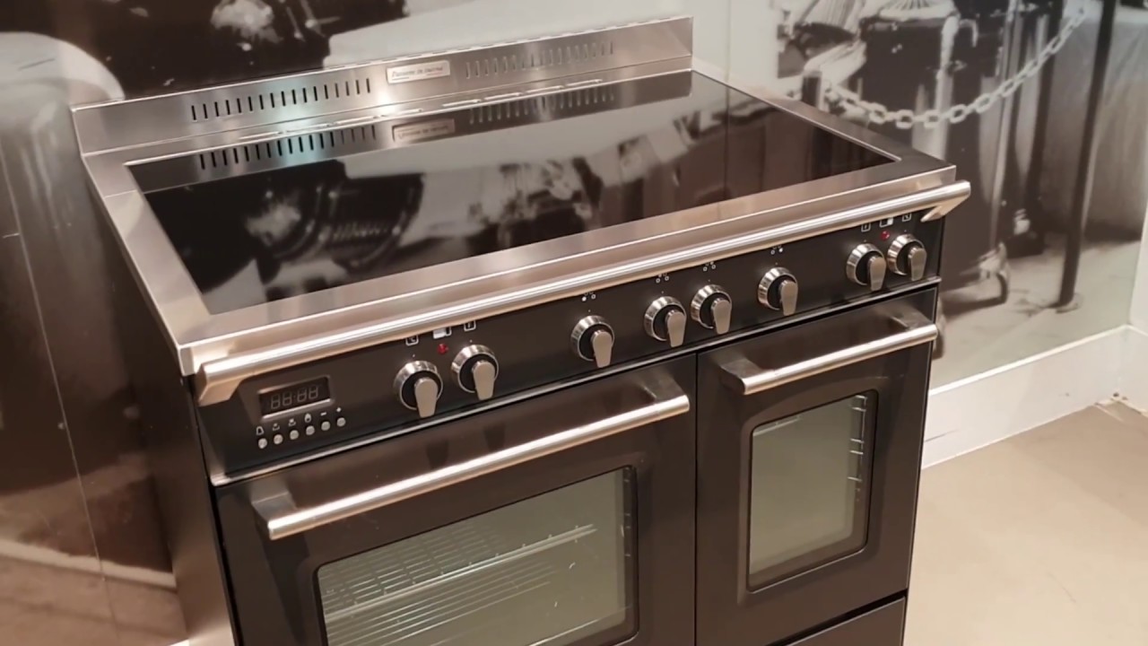 Boretti CFBI902AN inductie fornuis | De Schouw Witgoed