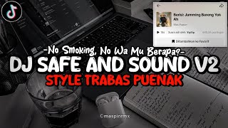 Download lagu Dj Safe And Sound V2 X Lily (Bootleg Dj Trabas) Mengkane Style Trabas Viral Tiktok 2024 mp3