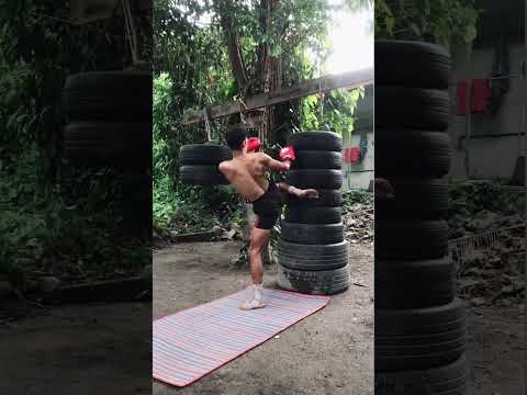 Amazing Muay Thai Training