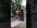Amazing Muay Thai Training