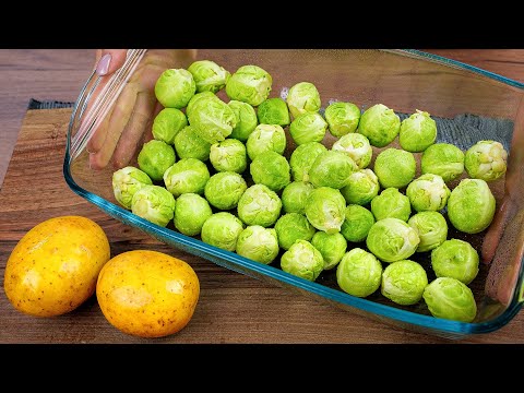 I have never eaten such delicious cabbage with potatoes! Quick and easy recipe!