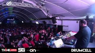 Drumcell - Live @ Paradise Club Pereira 2015