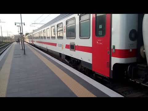 Partenza IC 605 con E402B XMPR