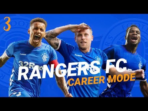 FIFA 19 RANGERS CAREER MODE EP 3! THE OLD FIRM..