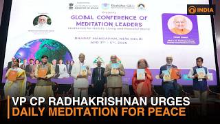 Vice President CP Radhakrishnan Urges Daily Meditation for Inner Strength