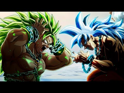 GOKU AND BROLY BETRAYED AND LOCKED 2 MILLIONS YEARS IN THE TIME CHAMBER  | THE BEGINNING OF THE END