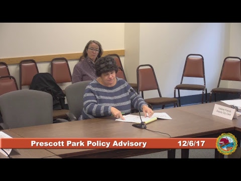 Prescott Park Policy Advisory Committee 12.6.2017