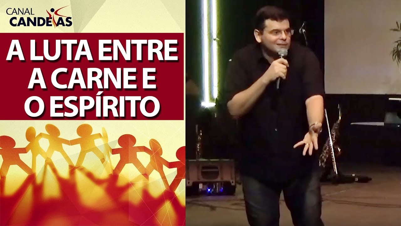 A luta entre a Carne e o Espírito | Romanos 7 e Galatas 5 | Hildebrando Cerqueira