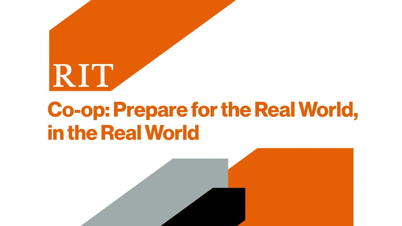 RIT Cooperative Education: Unparalleled Experience That Launches Careers video