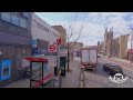 London BUS 188 Excellent North Greenwich To Tower Bridge Trip 4K HDR Sightseeing Nomadxng