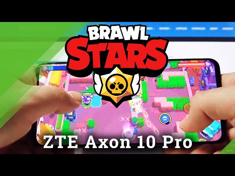 How to Play Brawl Stars on ZTE Axon 10 Pro - Gameplay Test