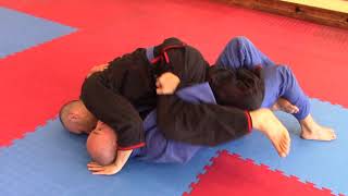 Video 8 - Side Control Escape Bridge and Roll Series