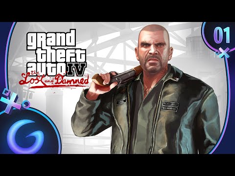 GTA IV THE LOST AND DAMNED FR #1: Welcome to the Bikers!