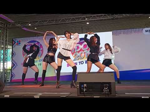 Ruzova Project Cover (G)I-DLE งาน MBK Center Idol 2019 "Born to be Idol" 02/11/62