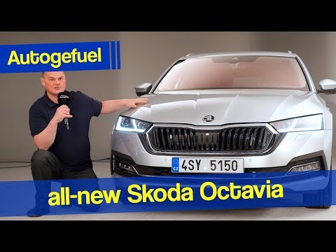 This is the new generation Skoda Octavia - REVIEW Combi & Sedan - Autogefuel