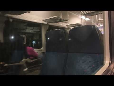 Hlášení ve vlaku Os 6802 odjezd ze stanice Proboštov 