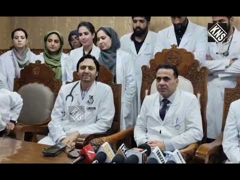 This matched unrelated donor (MUD) transplant is a major milestone for SKIMS.A procedure that usually costs ₹30–40 lakh was performed almost free of cost. The donor was identified in Poland, and the transplant was successfully carried out on three-year-old Luqman, giving him a chance to live a normal life: SKIMS Director Dr.Ashraf Ganie.