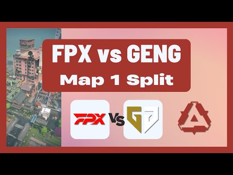 GENG vs FPX | Radiant International Invitational | Map 1 Split