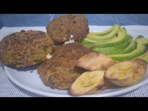 Como hacer croquetas de lentejas con Muchoooo queso#tortas# hamburguesas de lentejas#saludable🇨🇴