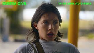 "Guerra Civil" | Road Rev 30'' | 18 de abril no cinema