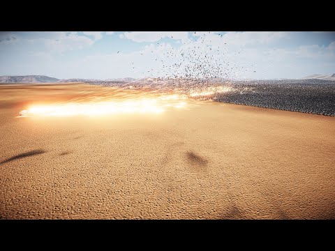 2.5 Million Heavy Knights Vs 1x Auto Sherman Tank | Ultimate Epic Battle Simulator 2 | UEBS2