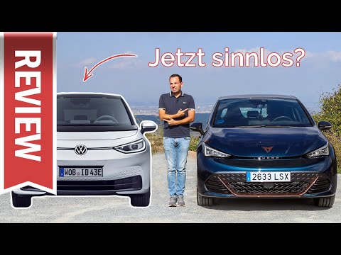 Cupra Born vs. ID.3: Ausstattung, Preise & Testfahrt im Vergleich / Born günstiger & besser?