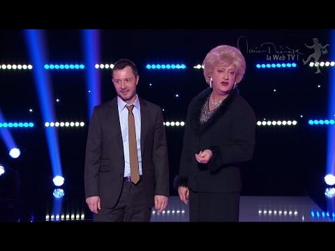 Marie-Thérèse Porchet et Yann Lambiel - Duo d'imitations (ext. "Les Coups de Coeur" du 14.01.17)