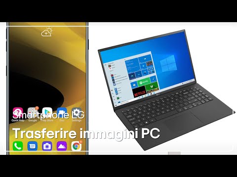 LG Smartphone | How to transfer pictures from phone to PC