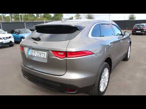 Video of Jaguar F-Pace RWD 2.0 D 180PS Prestige Auto - TEND